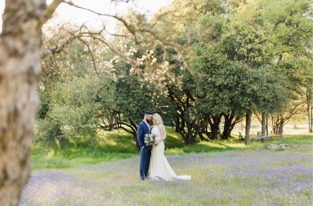 Spring Wedding At Vida Buena Farm